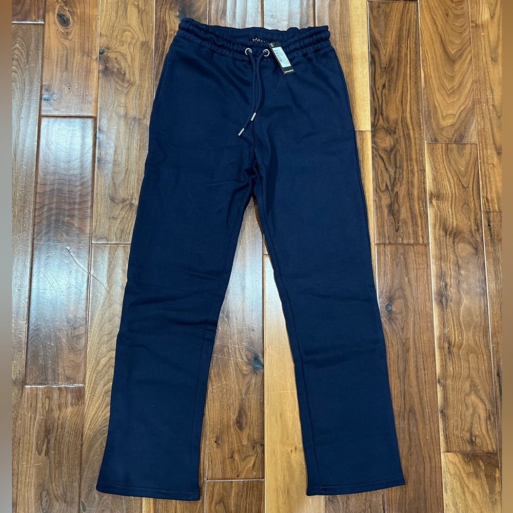 BOOHOOMAN STRAIGHT LEG BASIC JOGGER SWEATPANTS SIZE XS
